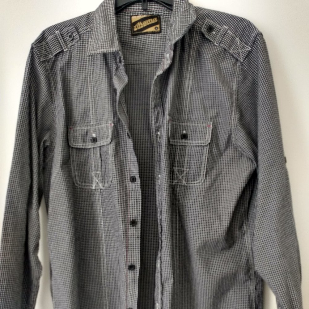 Long Sleeve Button Down Shirt